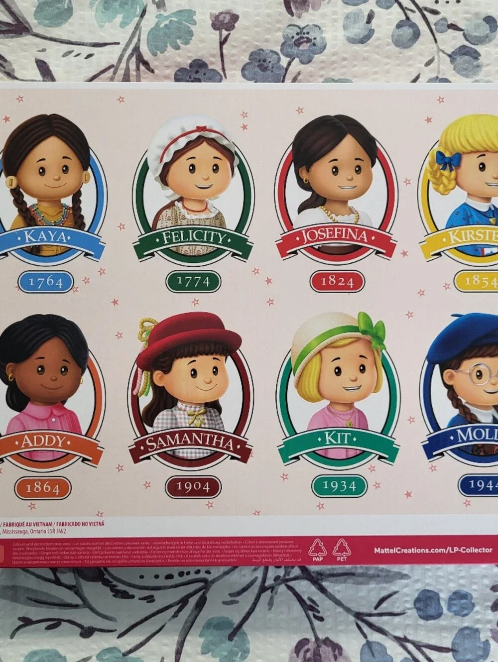 Fisher-Price american girl